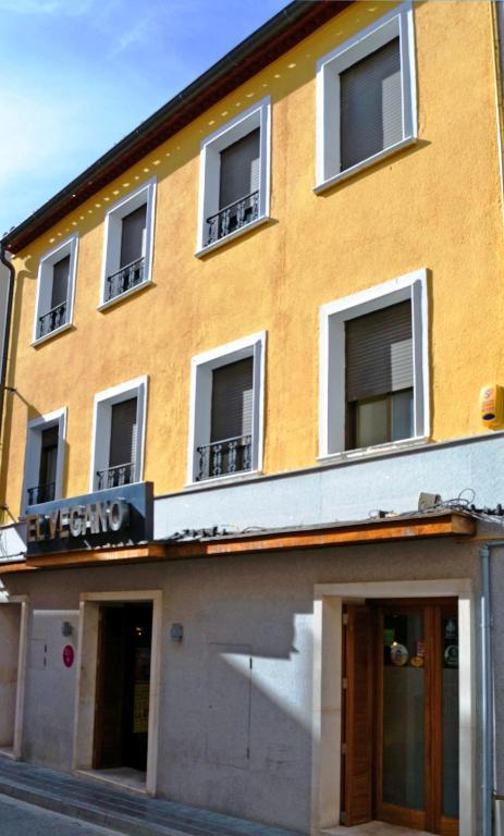 Hostal El Vegano Утьєль Екстер'єр фото